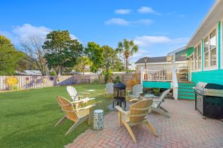 Steps to Ocean! PCB Family Home with Outdoor Oasis - 9