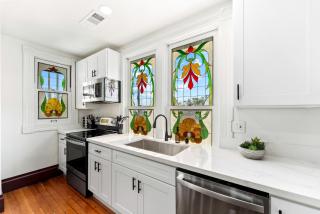 Top 2 Floors of Historic Mansion with Movie Room and Games - 3