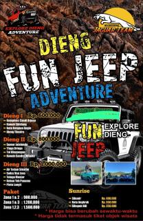 sewa Jeep dieng - 5
