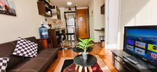 Departamento completo con Vista a la Ciudad, a pasos del Metro Santa Isabel, Barrio Italia, providencia - 1