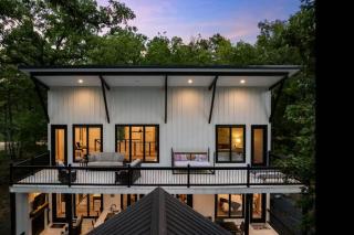 New Cabin Z Intimate Luxury HotTub-Arcade-Firepit - Stephens Gap - 5