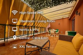 Central terrace XXL - Carré Eden - smart Lock - 0