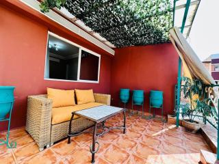 Central terrace XXL - Carré Eden - smart Lock - Marrakech - 8