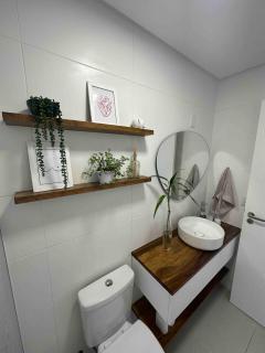 Apartamento condomínio com piscina - Praia Ingleses - 5