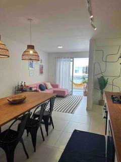 Apartamento condomínio com piscina - Praia Ingleses - 3