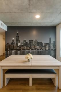 Trendy 3BR City Apt Pool and Ping Pong Fun - 5