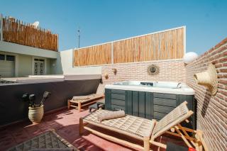 Riad Les Sultanes Havre de paix avec jacuzzi prive - 5