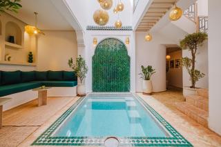 Riad Imrani - piscine - 6 mn from Jamaa Al Fna - 0