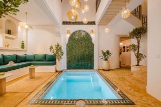 Riad Imrani - piscine - 6 mn from Jamaa Al Fna - 2