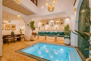 Riad Imrani - piscine - 6 mn from Jamaa Al Fna - 3