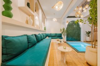 Riad Imrani - piscine - 6 mn from Jamaa Al Fna - 5