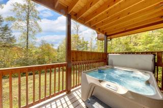 Peaceful Retreat Hot Tub Grill Fireplace MORE - Zion Grove - 0