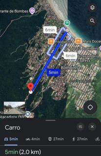 Casa Bombas para até 12 pessoas, 3 dormitórios com Ar Condicionado - 5