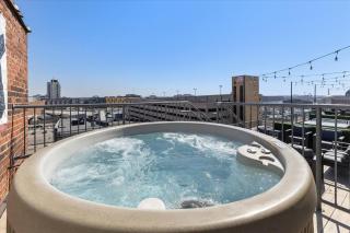 Downtown Indy Double Unit Penthouse Near ICC - 8
