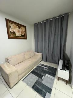 Apto com ar condicionado, Wi-Fi e lazer completo - 0