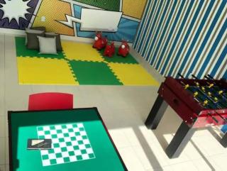 Apto com ar condicionado, Wi-Fi e lazer completo - 7