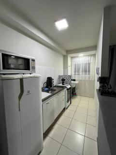 Apto com ar condicionado, Wi-Fi e lazer completo - 3