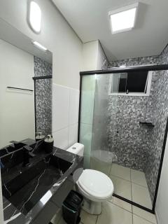 Apto com ar condicionado, Wi-Fi e lazer completo - 2