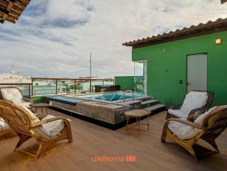 Duplex no Recreio com ofuro e piscina privativa - 9