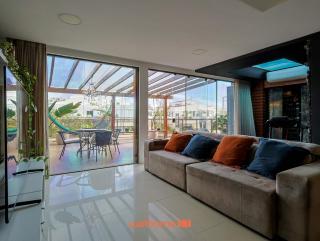 Duplex no Recreio com ofuro e piscina privativa - 2