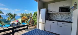 Turquoise studio remarquable vue mer - 6