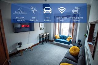 1 BDR Apartment By Eason Stays Short Lets & Serviced Accommodation Lowestoft With Free parking - 5