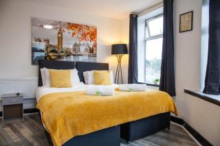 Spacious 1 BR Studio Flat By Eason Stays Short Lets & Serviced Accommodation Derby With Free Wifi - 8