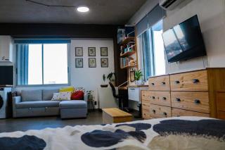 The Alexa tiny apartment city view for 3 guests - San Juan - 4