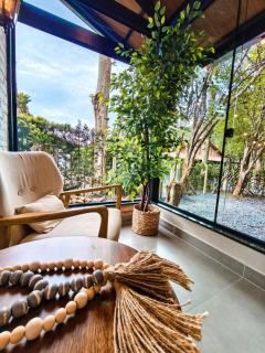 Refúgio cercado pela natureza em Pomerode - 2