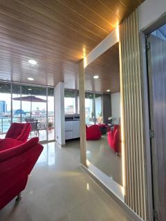 Hotel Penthouse Terraza cerca Cardio Infantil - 9