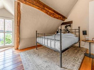 Gites for 2 people at a chateau with a garden - 7