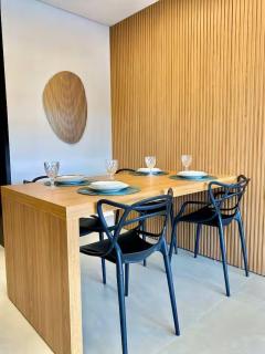 Flat moderno no Bueno, com piscina, academia e coworking - 4