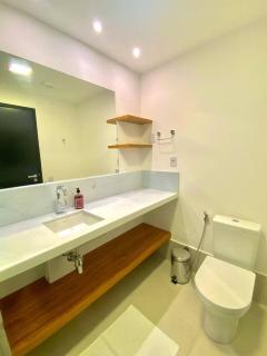 Flat moderno no Bueno, com piscina, academia e coworking - 2