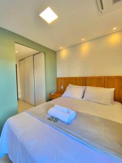 Flat moderno no Bueno, com piscina, academia e coworking - 9