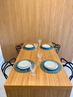 Flat moderno no Bueno, com piscina, academia e coworking - 3