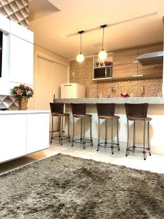 Apartamento confortável, localização extra -recepção 24h- Varanda com vista panorâmica - 8