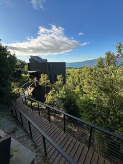 Monolito, Pucón - Vista la lago y spa - 4