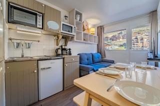 Val Thorens Center 1BR Balcony Ski in out - 0