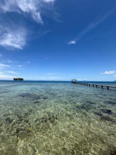 Plage privée - Vahine Ori Lodge - 4