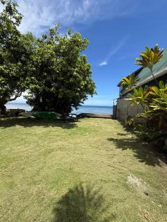 Plage privée - Vahine Ori Lodge - 1