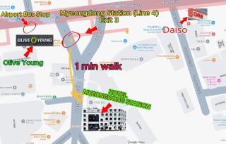 Hotel Myeongdon Station - 4