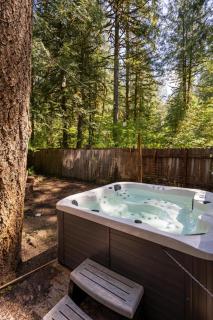 Modern A-Frame Cabin in the Woods - 8