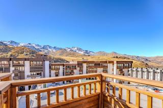 Val Thorens 1BR by Slopes Balcony & Mountain View - 5