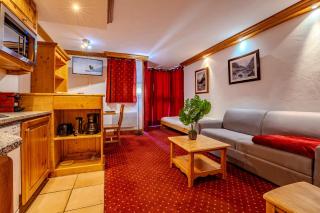 Val Thorens Rue du Soleil Ski-in Ski out 4p - 1