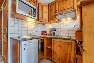 Val Thorens Family 1BR and Alcove 6 Guests By Slopes - 3