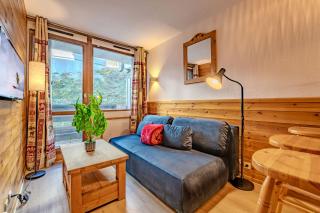 Ski in and out center of Valthorens - 1BR Sleeps 4 - 0