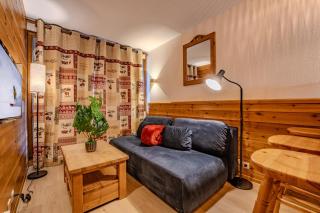 Ski in and out center of Valthorens - 1BR Sleeps 4 - 3