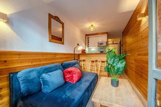 Ski in and out center of Valthorens - 1BR Sleeps 4 - 1