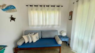 Casa com jardim próximo da praia do Perequê - 8