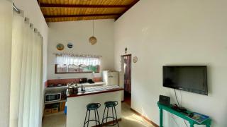 Casa com jardim próximo da praia do Perequê - 5